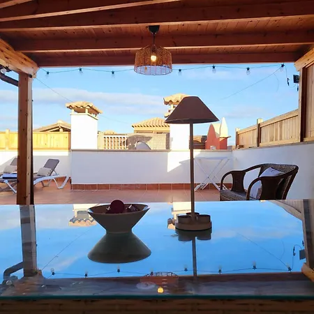 아파트 Dunas Dream Pool/chillout/ocean View 코라레호