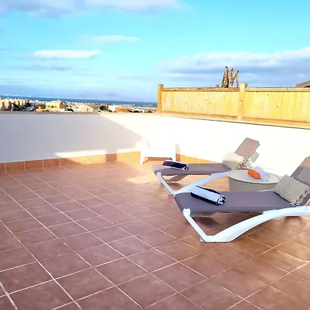아파트 Dunas Dream Pool/chillout/ocean View *